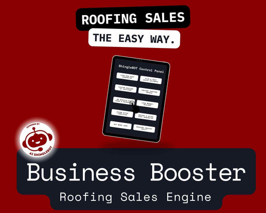 Roofing Business Booster: Sales Engine